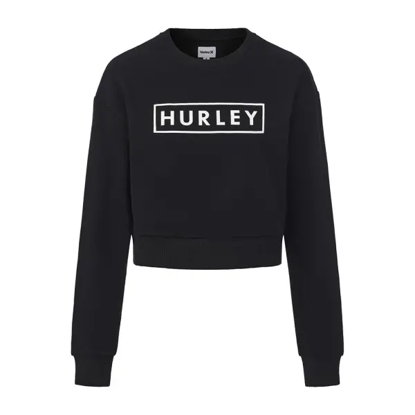 Polera Dama Hurley BLOCKED CREW (HZ262P60050-001)