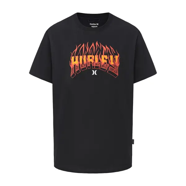 Polo Varon Hurley Graphic Crimson (HZ262T51126-402)