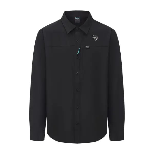 Camisa manga larga Varon Hurley FASTLANE PLUS (HZ262T51225-402)