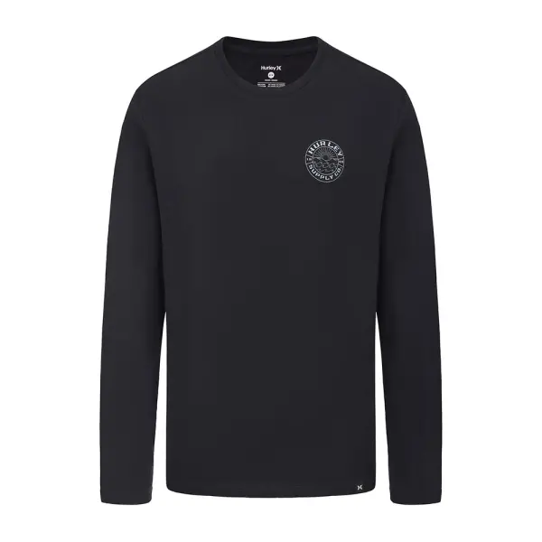 Polo manga larga Varon Hurley Pacific Coast (HZ262T51247-402)
