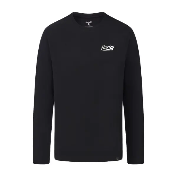 Polo manga larga Varon Hurley BIG LOGO (HZ262T51248-001)