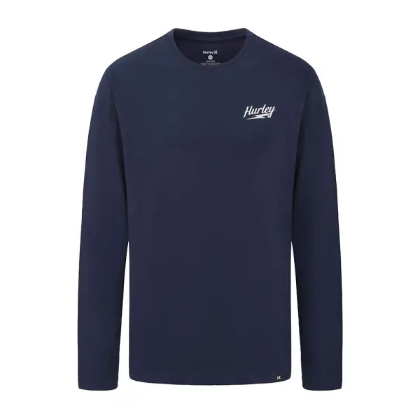 Polo manga larga Varon Hurley BIG LOGO (HZ262T51248-432)