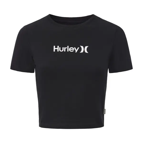 Polo Dama Hurley Blocked Logo (HZ262T60051-001)