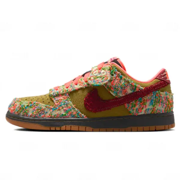 Nike Varon Dunk Low Panda-Monium Green Curry Multi-Color (IB2263-300)