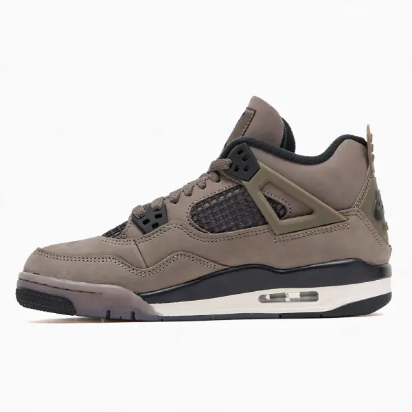 Juvenil Jordan 4 Retro Cave Stone (GS) (IB4171-200) (( CMMT ))