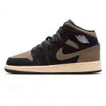 Juvenil Jordan 1 Mid SE Gris oliva (GS) (IB7053-002)
