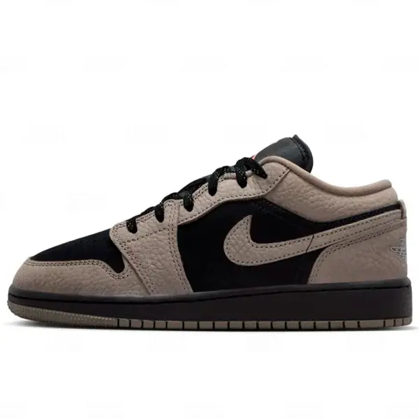 Juvenil Jordan 1 Low SE Olive Grey (GS) (IB7111-005)