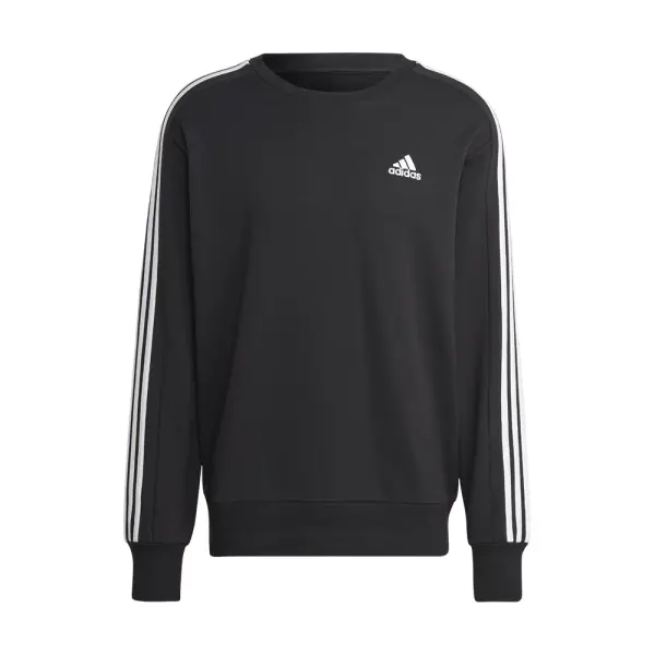 Polera Varon Adidas Essentials 3 Tiras Felpa Francesa Ic9317 Producto en Trainer Sport Tcq - IC9317