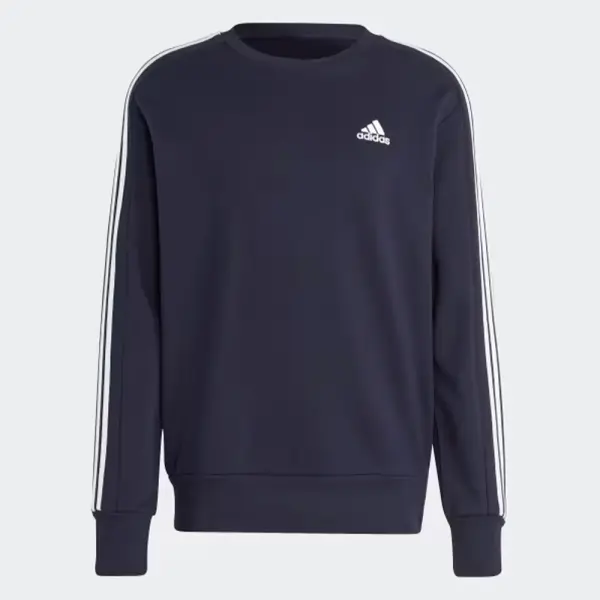 Polera Varon Adidas Essentials 3 Tiras Felpa Francesa (IC9318) (( CMMT ))