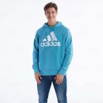 Hoodie Varon Adidas Essentials Logo Lineal Felpa (capucha + bolsillo) (IC9367) (( CMMT ))