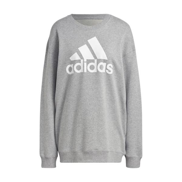 Polera Dama Adidas Essentials Big Logo Oversized French Terry Ic9850 Producto en Trainer Sport Tcq - IC9850