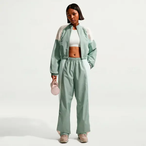 Pantalon Dama Nike Oversized Mid-Rise Tracksuit Bottoms (IF0218-006)