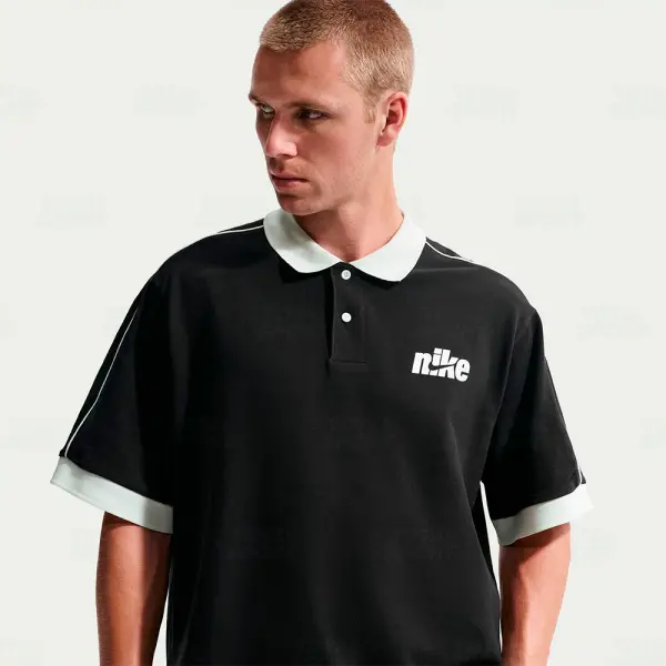 Polo con cuello Nike Sportswear Club (IF0723-010)