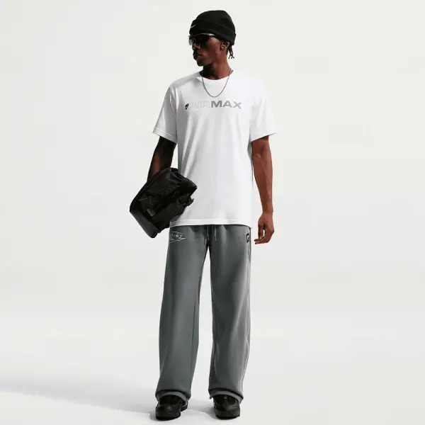 Pantalon Varon Nike Air Open-Hem Fleece (IF1284-084)