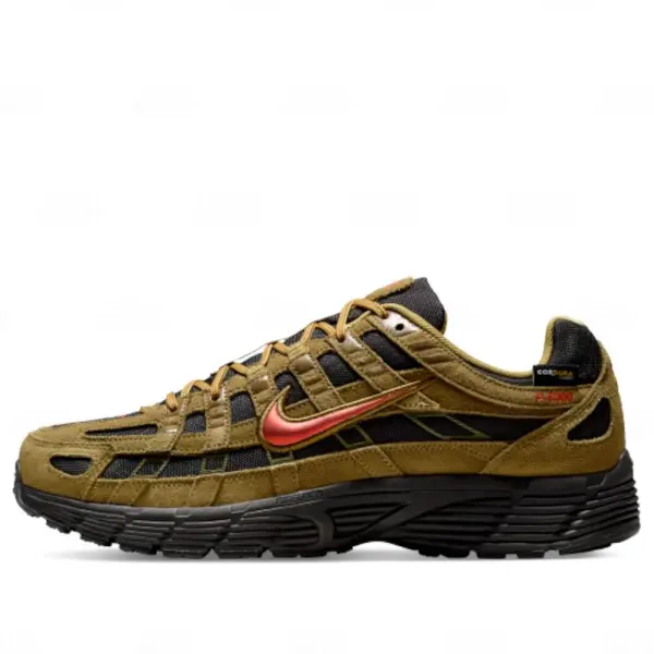 Nike Varon P-6000 Premium Cordura Olive Flak Black Picante Red (IH0946-300)