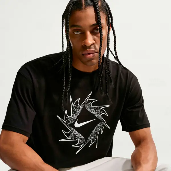Polo Varon Nike Graphic Print (IH1377-010)