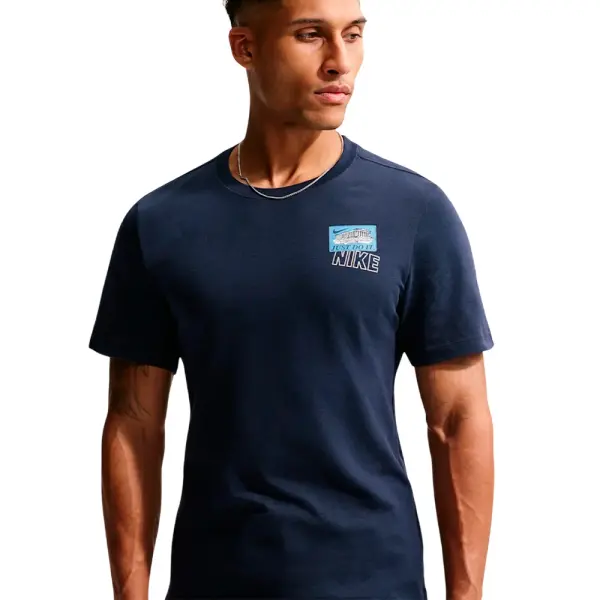Polo Varon Nike Training just do it (IH1953-486)