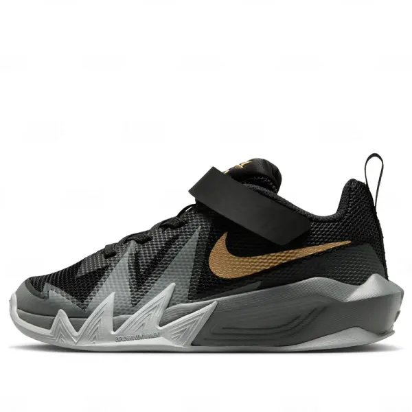 Niños Nike ST Dynamite Black Wolf Grey Metallic Gold (PS) (IH2307-001)
