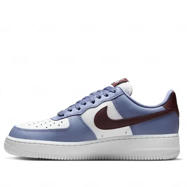 Nike Dama Air Force 1 Low ’07 Diffused Blue Dark Team Red (IM6364-400)