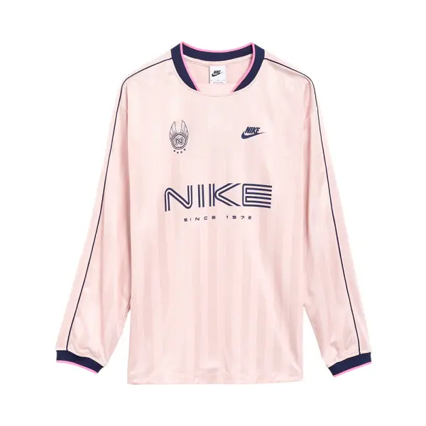 Polo deportivo manga larga Dama Nike Long Sleeved Jersey Red & Navy (IM7452-667)