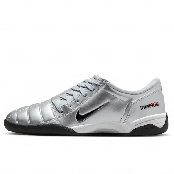 Nike Dama Total 90 III Metallic Silver Black (IM7595-001)
