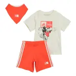 Conjunto Niños Adidas x Disney Mickey Mouse Tee Set (IN7285) (( CMMT ))