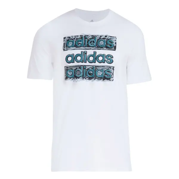 Polo Varon Adidas Sportswear Dream Doodle Multi (IN7933) ((CMMT))