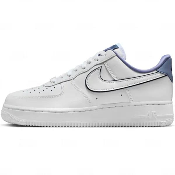 Nike Dama Air Force 1 Low ’07 Essential White Midnight Navy (IO4226-102)