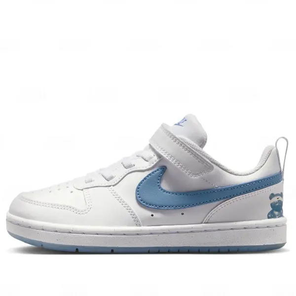 Niños Nike Court Borough Low (IR3999-100)