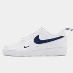 Nike Varon Air Force 1 Low ’07 LV8 Carbon Fiber Swoosh White Midnight Navy (IR5599-100)