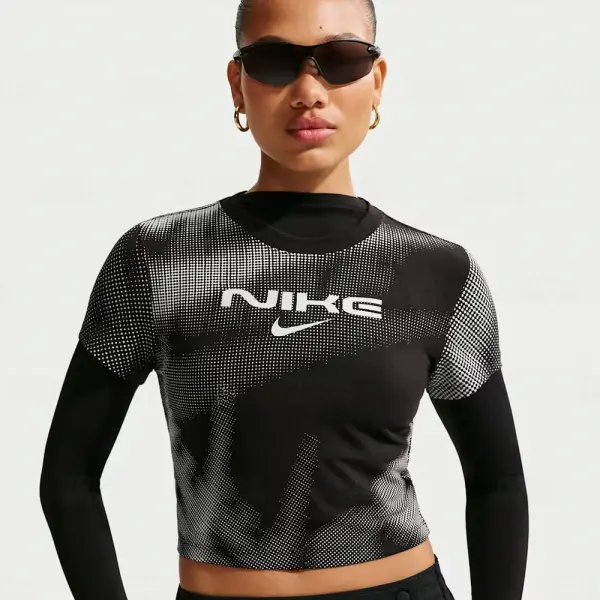 Polo deprotivo Dama Nike Sportswear Chill Knit (IR7844-010)