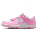 Juvenil Nike Dunk Low White Pink Rise (GS) (IU7766-125)