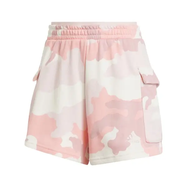 Short Dama Adidas Essentials 3-Stripes Camo-Print Cargo (IY1670) (( CMMT ))