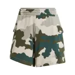 Short Dama Adidas Essentials 3-Stripes Camo-Print Cargo (IY1671) (( CMMT ))