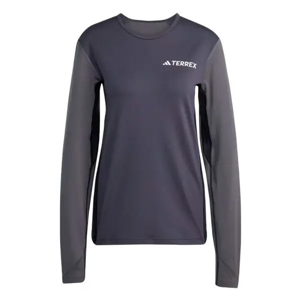 Polo manga larga Dama Adidas Terrex Climacool (JC8200)