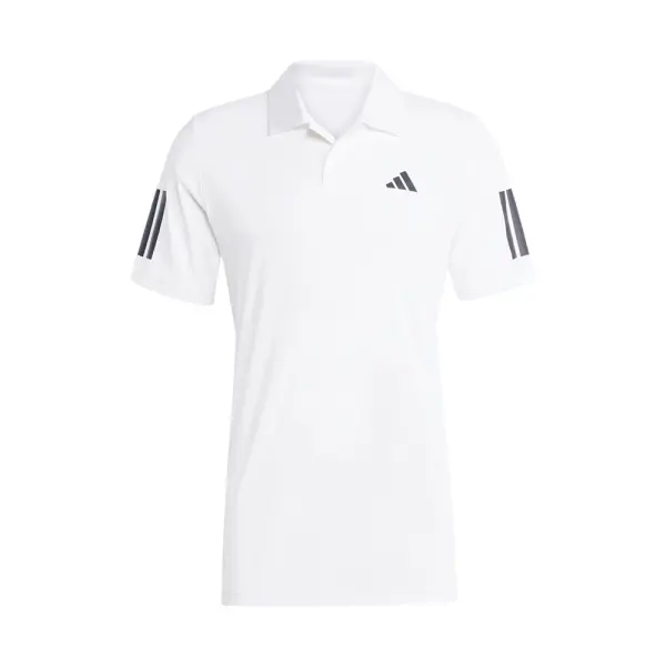 Polo con cuello Varon Adidas Club de Tenis 3 Tiras Climacol (JE0412)