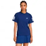Polo deportivo Dama Adidas Tenis club Climacool 3 stripes (JN7092)