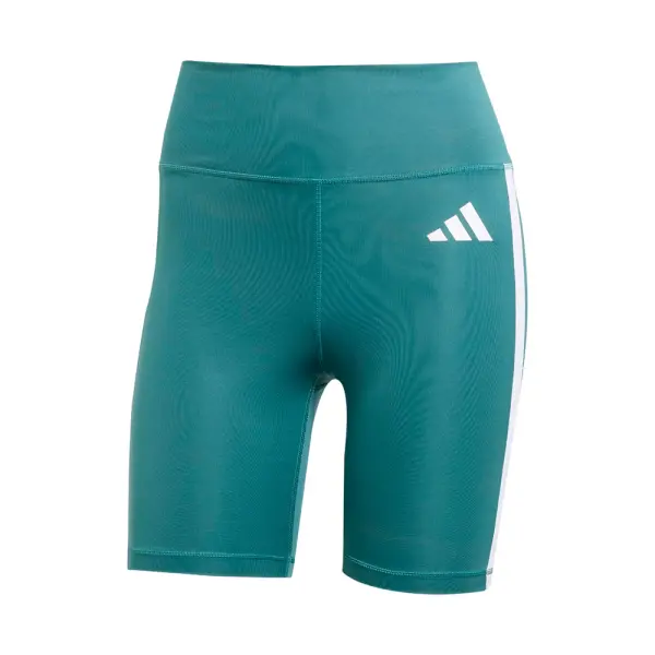 Short de compresion Dama Adidas Essentials 3 Tiras Pretina Alta (JY2147) (( CMMT ))