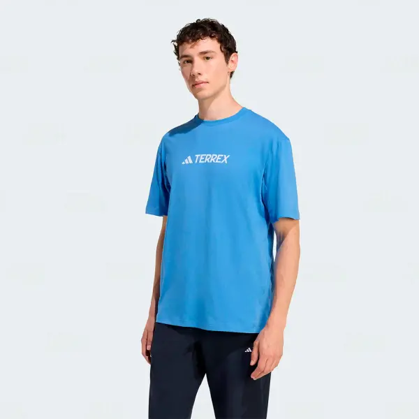 Polo deportivo Varon Adidas Terrex Classic Logo (JZ1167)