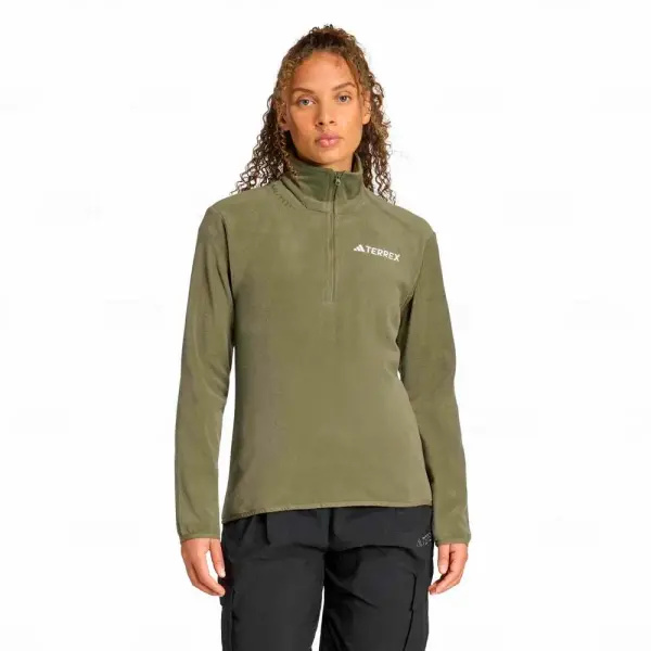Chaqueta 1/2 zip Dama Adidas Terrex Essentials (KB2199)