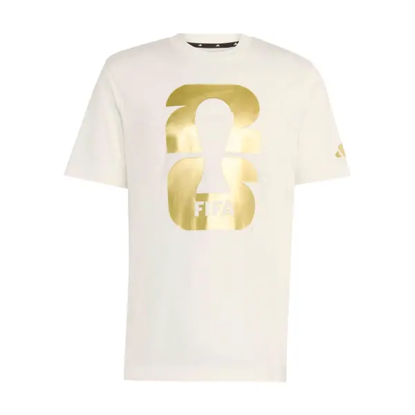 Polo Varon Adidas Copa Mundial de la FIFA 26™ Emblema Oficial (KB3703)