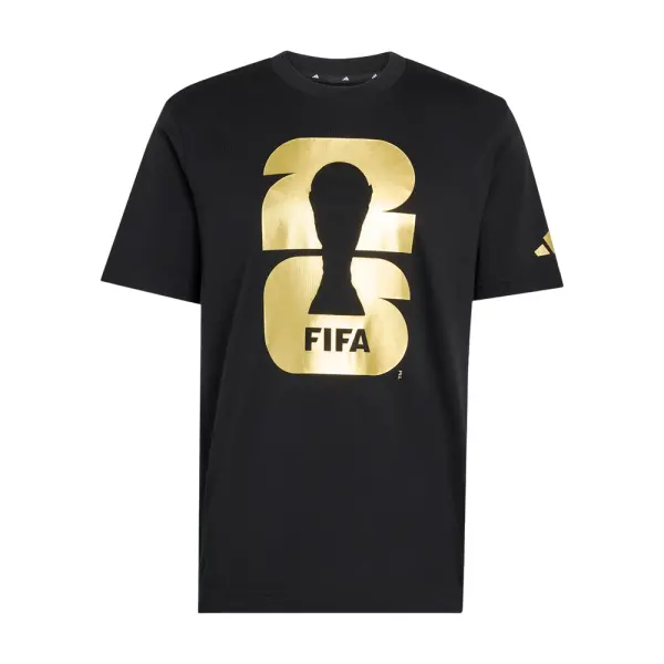Polo Varon Adidas Emblema Oficial Copa Mundial de la FIFA (KB3704)