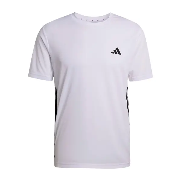 Polo deportivo Varon Adidas Workout Essentials Base 3 Rayas (KD0699)