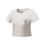 Polo crop top New York Yankees MLB (MLBCT625211-WH1)