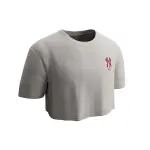 Polo crop Dama New York Yankees MLB Back WORD (MLBCT626102-OW1)