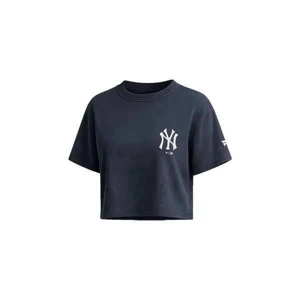 Polo crop Dama New York Yankees MLB (MLBCT626105-NV1)