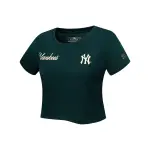 Polo corto Dama New York Yankees MLB logo golden (MLBCT626108-GN1)