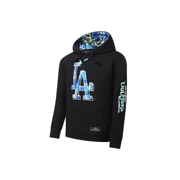 Hoodie Niños Los Angeles Dodgers MLB FEXPRO (capucha + bolsillo) (MLBHD324102-BK1)