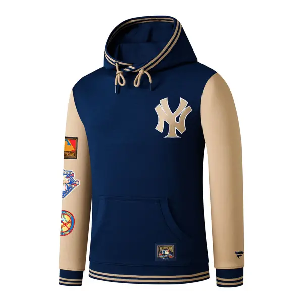 Hooodie Varon New York Yankees MLB (MLBHD526104-BL1)