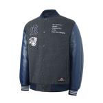 Varsity Jacket Varon Mlb New York Yankess Fexpro - MLBJK524104-GY1